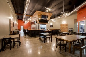 Tap Room, Chico CA - Finished Project - Holt Construction 001