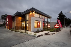Wendy's San Ramon - Completed 001 Drive Thru Side Front Exterior