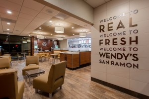 Wendy's San Ramon - Completed 004 Lobby Entry